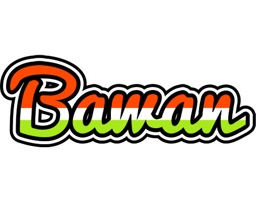 Bawan exotic logo