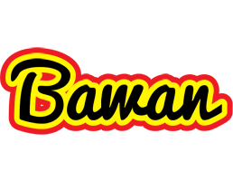 Bawan flaming logo