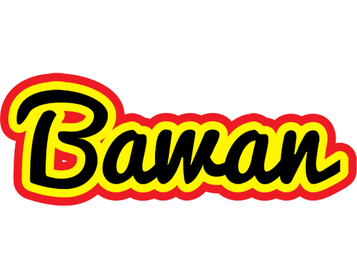 Bawan flaming logo