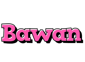 Bawan girlish logo