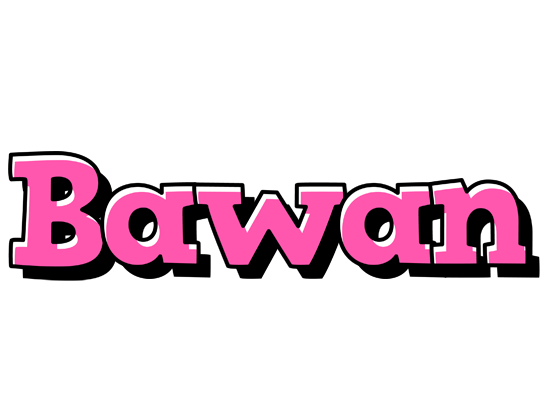 Bawan girlish logo