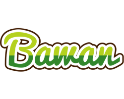 Bawan golfing logo