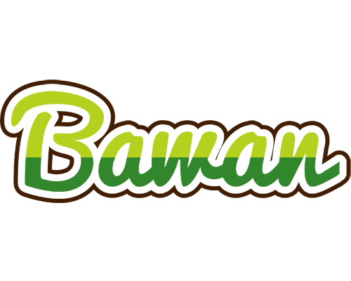 Bawan golfing logo