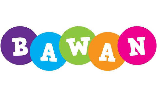 Bawan happy logo