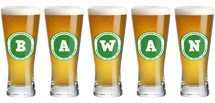 Bawan lager logo