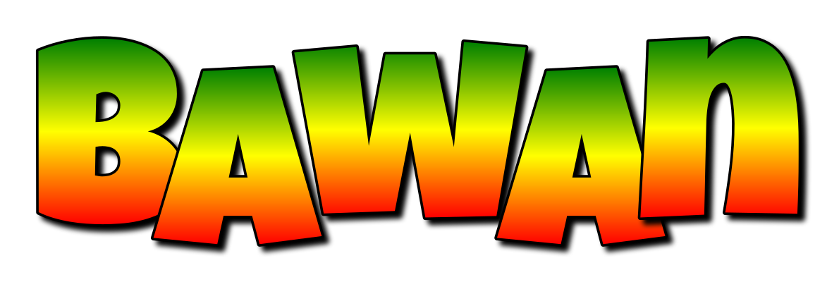 Bawan mango logo