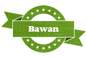 Bawan natural logo