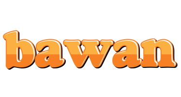 Bawan orange logo