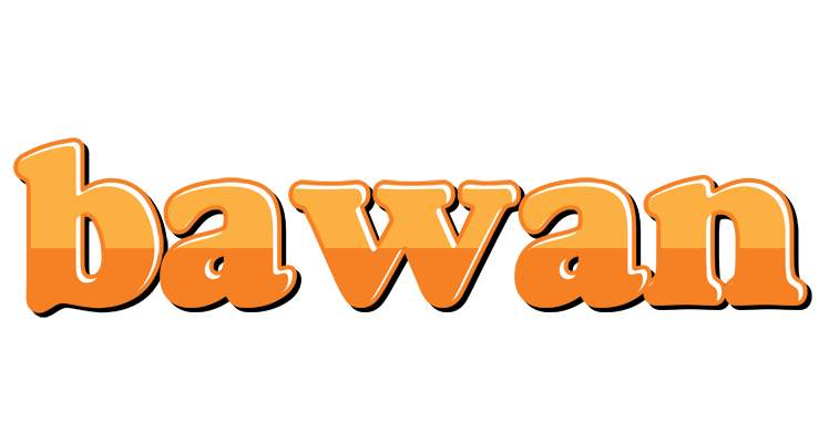 Bawan orange logo
