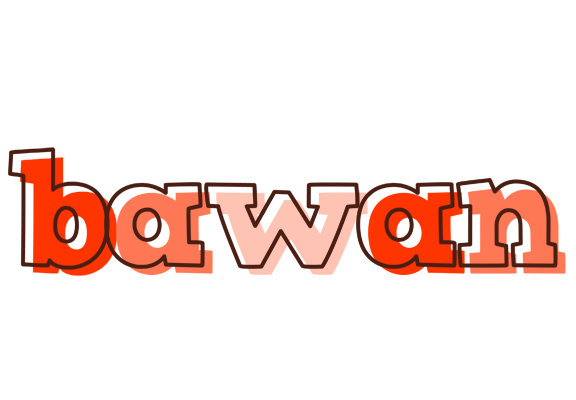 Bawan paint logo