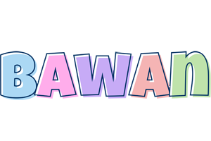 Bawan pastel logo