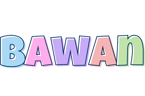 Bawan pastel logo
