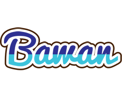 Bawan raining logo