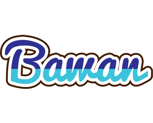 Bawan raining logo
