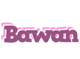 Bawan relaxing logo