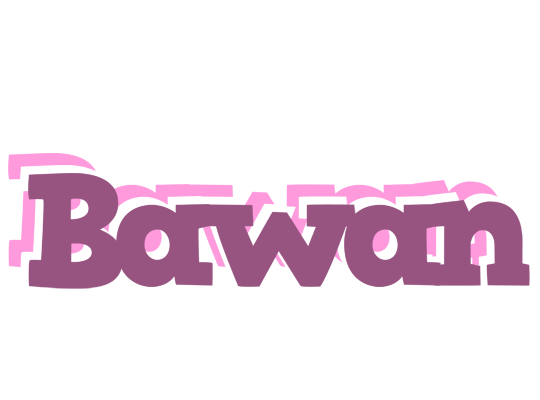 Bawan relaxing logo