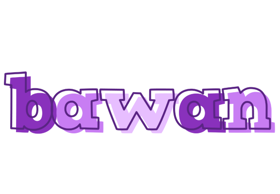 Bawan sensual logo