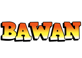 Bawan sunset logo