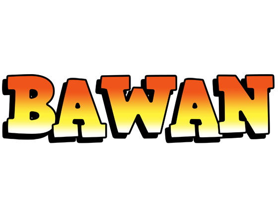 Bawan sunset logo