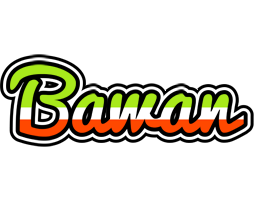 Bawan superfun logo