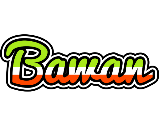 Bawan superfun logo