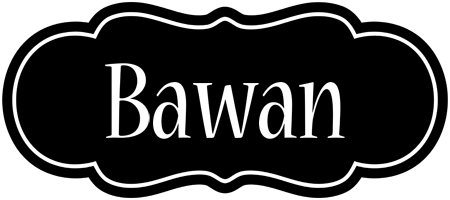 Bawan welcome logo