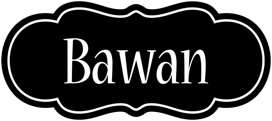 Bawan welcome logo