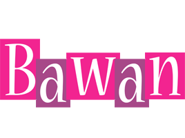 Bawan whine logo