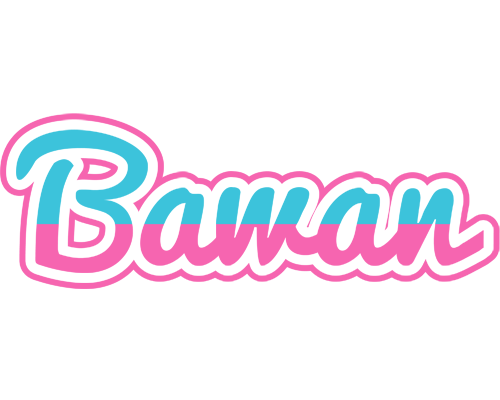 Bawan woman logo
