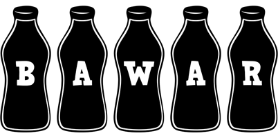 Bawar bottle logo