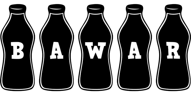 Bawar bottle logo
