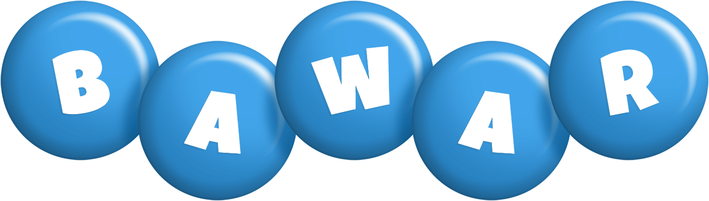 Bawar candy-blue logo