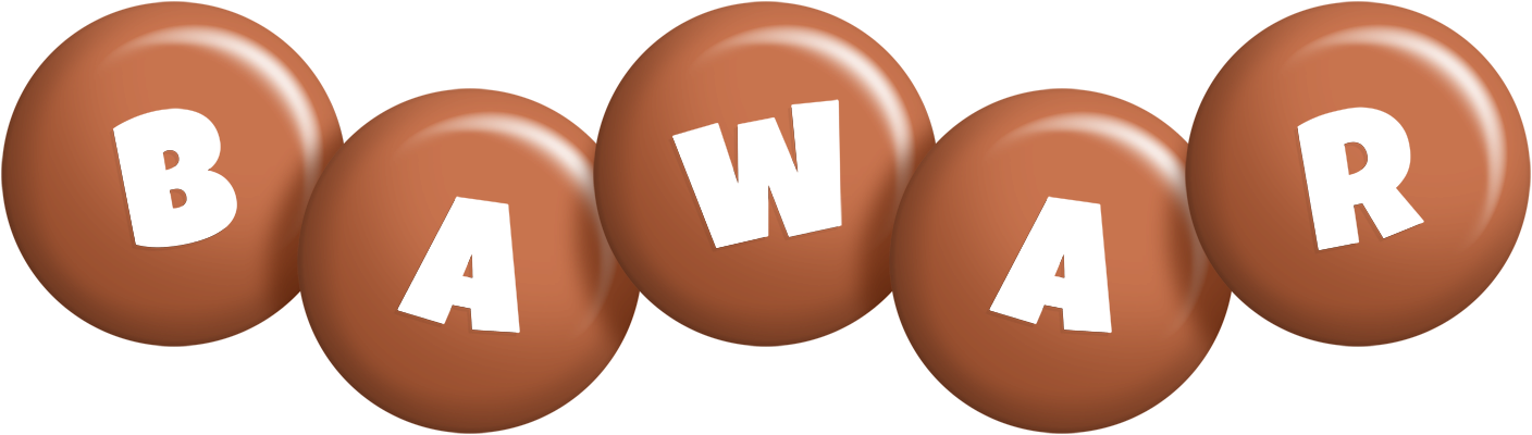 Bawar candy-brown logo