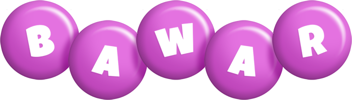 Bawar candy-purple logo