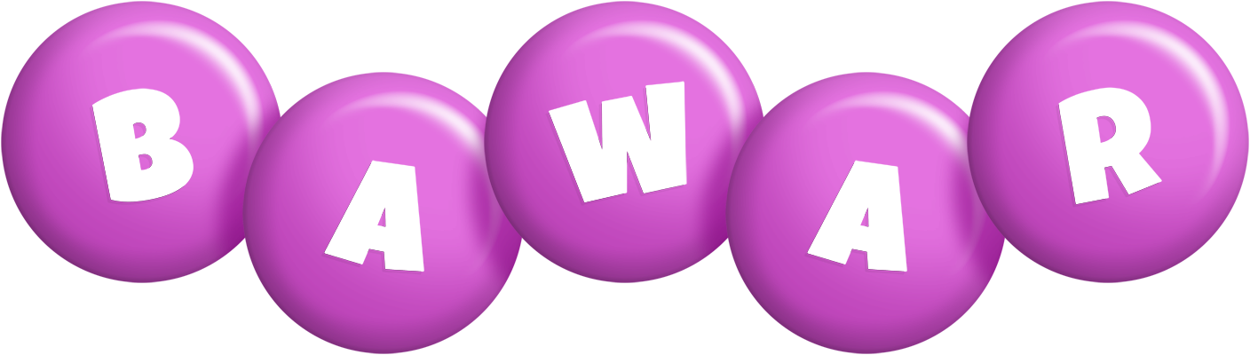 Bawar candy-purple logo