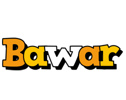 Bawar cartoon logo