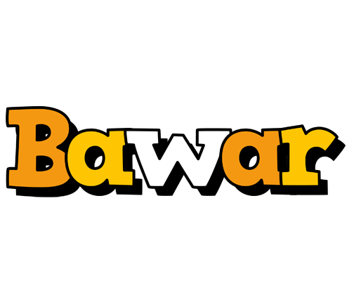 Bawar cartoon logo