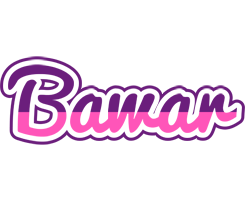 Bawar cheerful logo