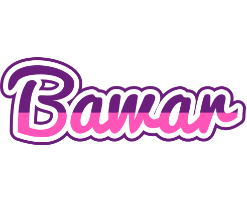 Bawar cheerful logo
