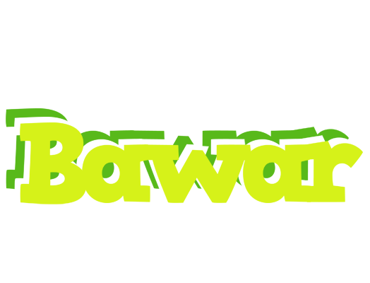 Bawar citrus logo