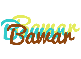 Bawar cupcake logo