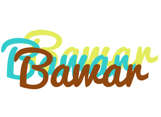 Bawar cupcake logo