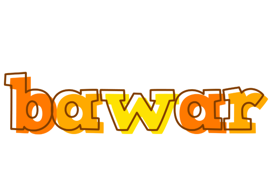 Bawar desert logo