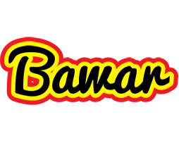 Bawar flaming logo