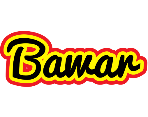 Bawar flaming logo