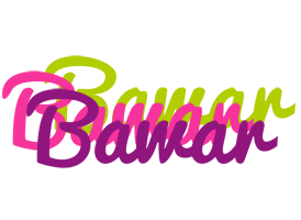 Bawar flowers logo