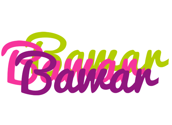 Bawar flowers logo