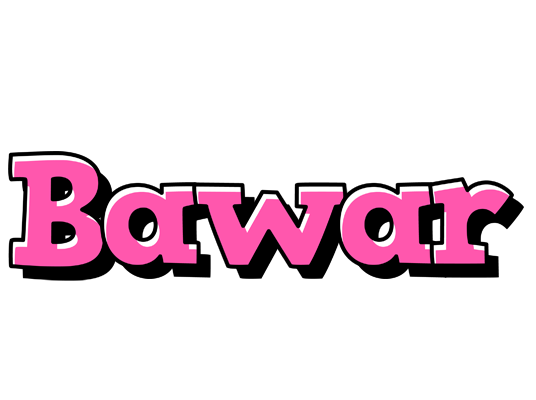 Bawar girlish logo