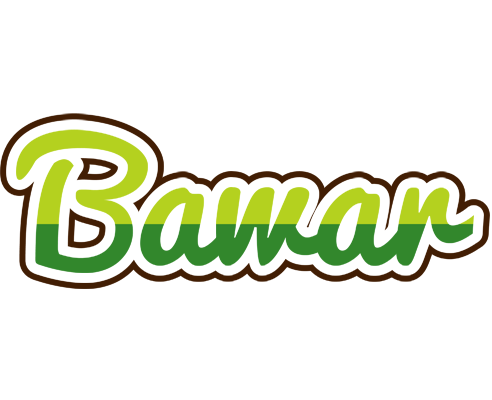 Bawar golfing logo