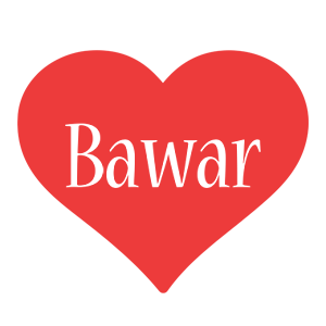 Bawar love logo